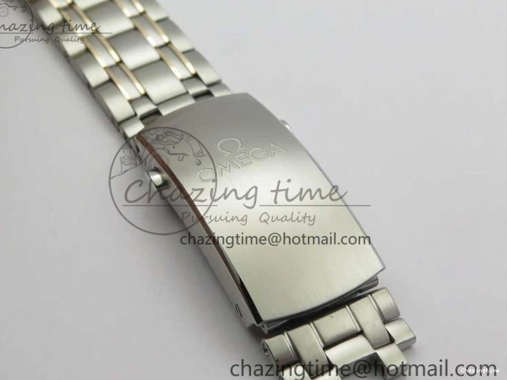 1223 2018 Seamaster Diver 300M SS RG VSF 1:1 Best Edition RG Bezel Blue Dial on SS RG Bracelet A Sleek 7925